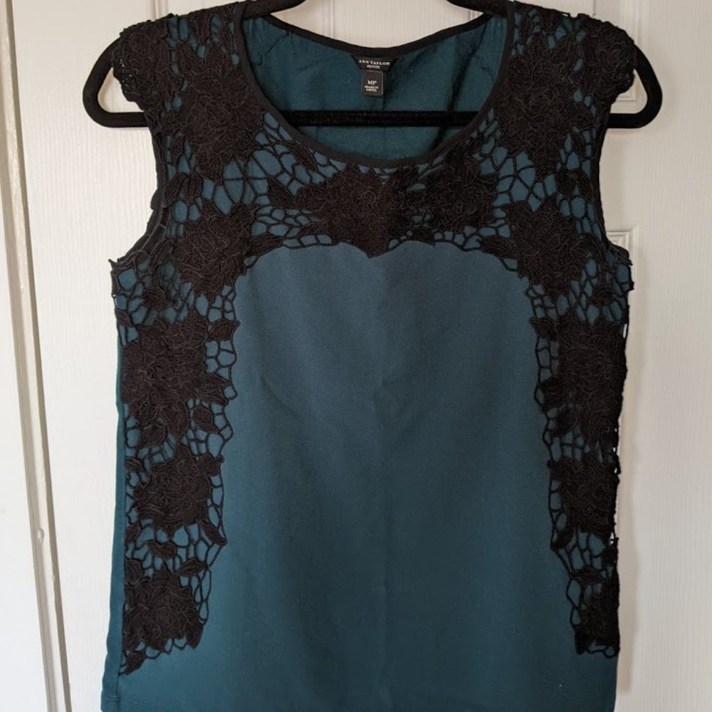 Black Lace Top